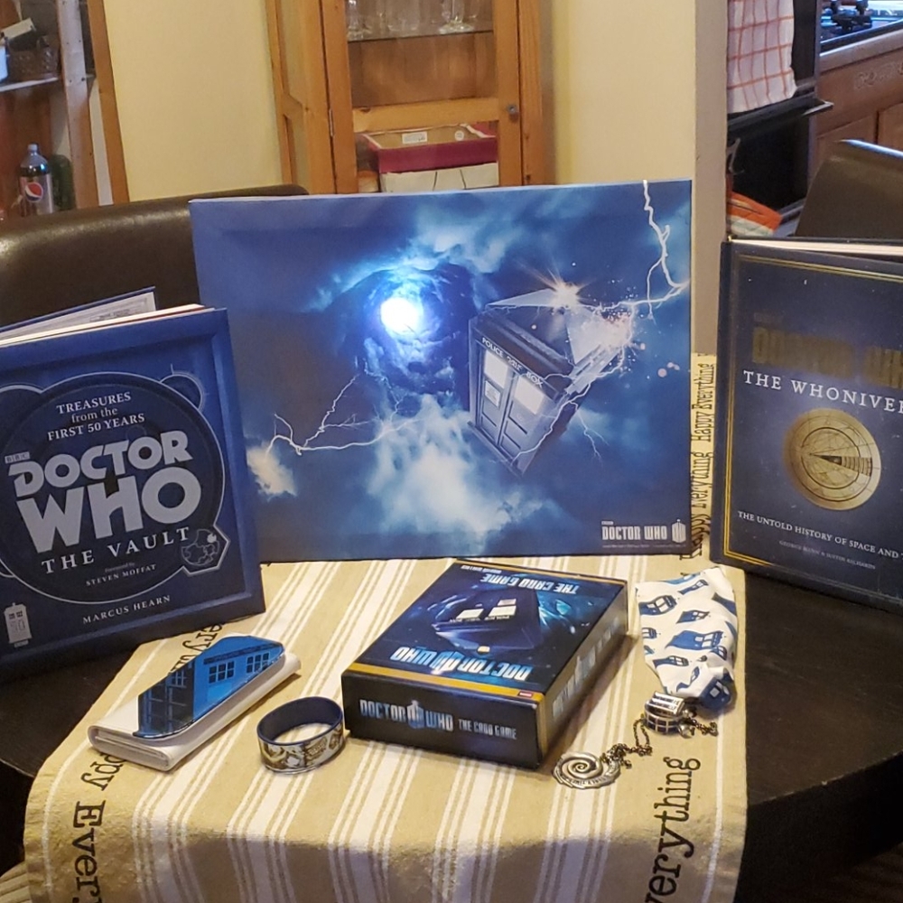BBC DOCTOR  WHO COLLECTIONS